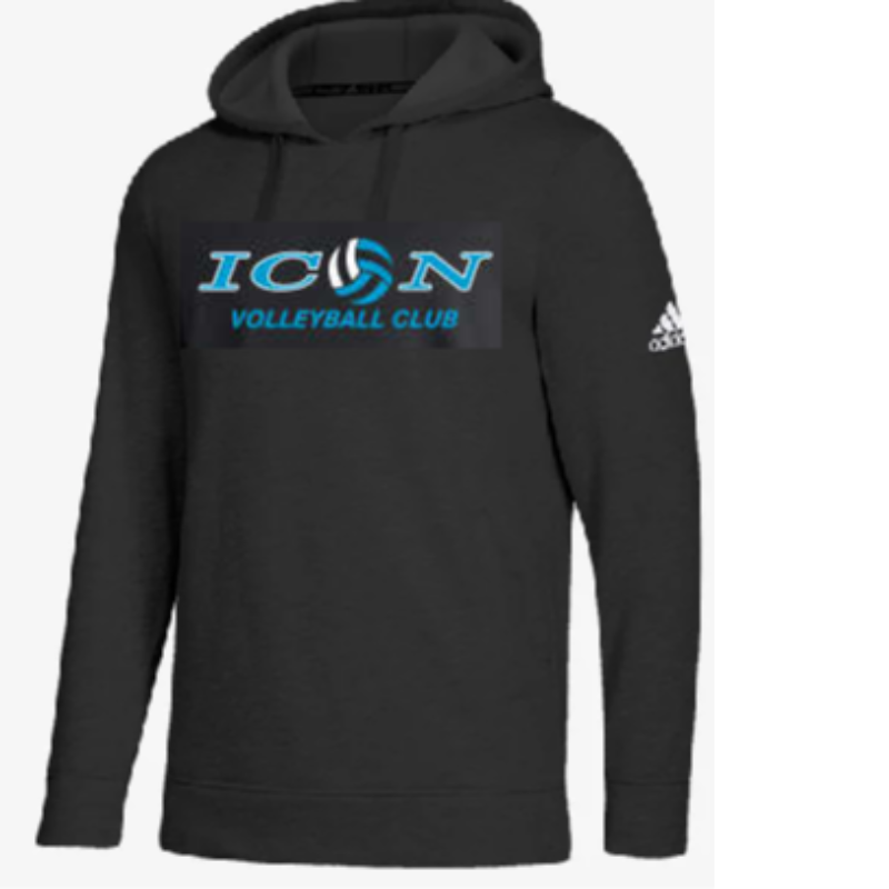 Fleece Hoodie - BLACK