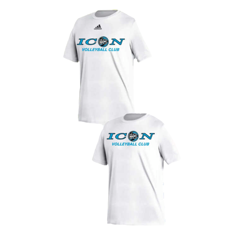 10 Yr Anniversary T-Shirt - WHITE Main Image