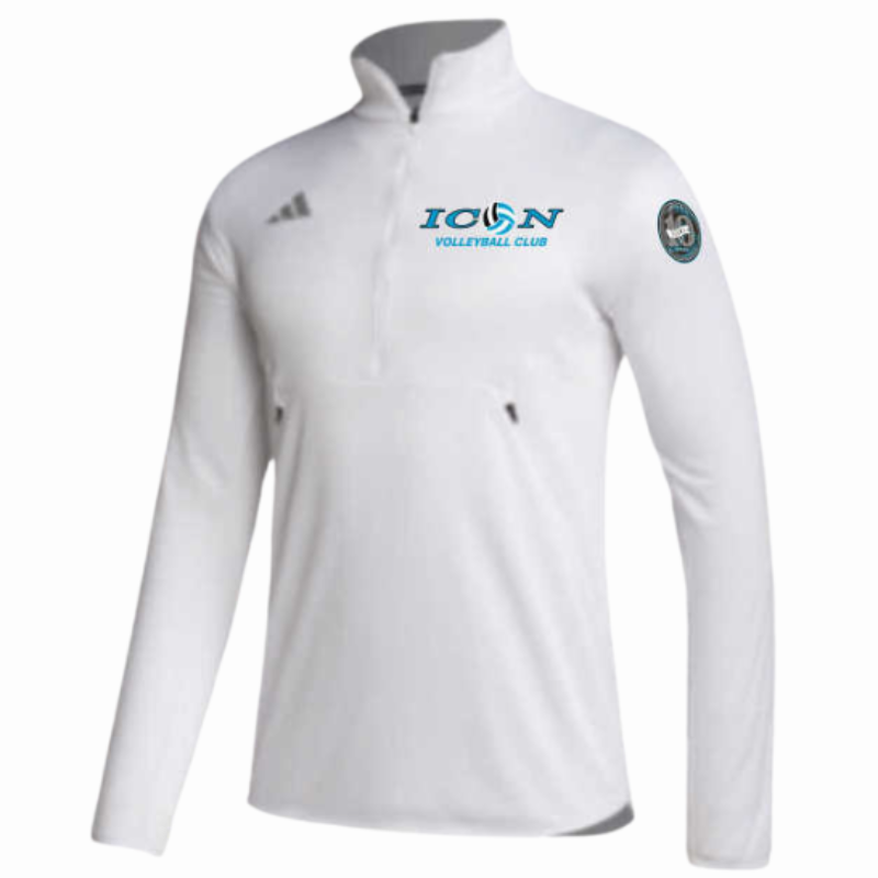 1/4 Zip Jacket - WHITE Main Image