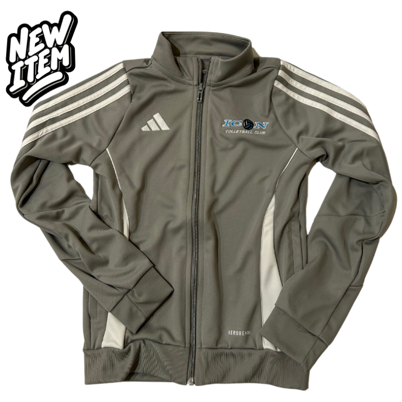 YOUTH Full Zip Jacket - GREY