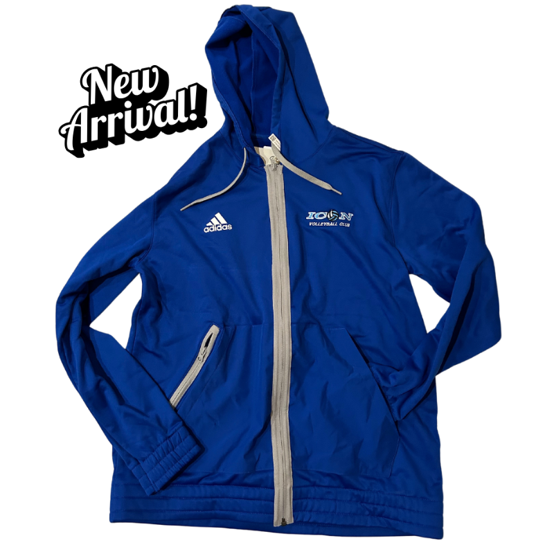 Fleece FULL Zip Jacket - ROYAL