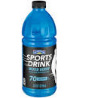 Sports Drink - Red Blue Orange