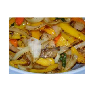 Sauteed Onions/Peppers