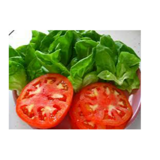 Lettuce & Tomato Image