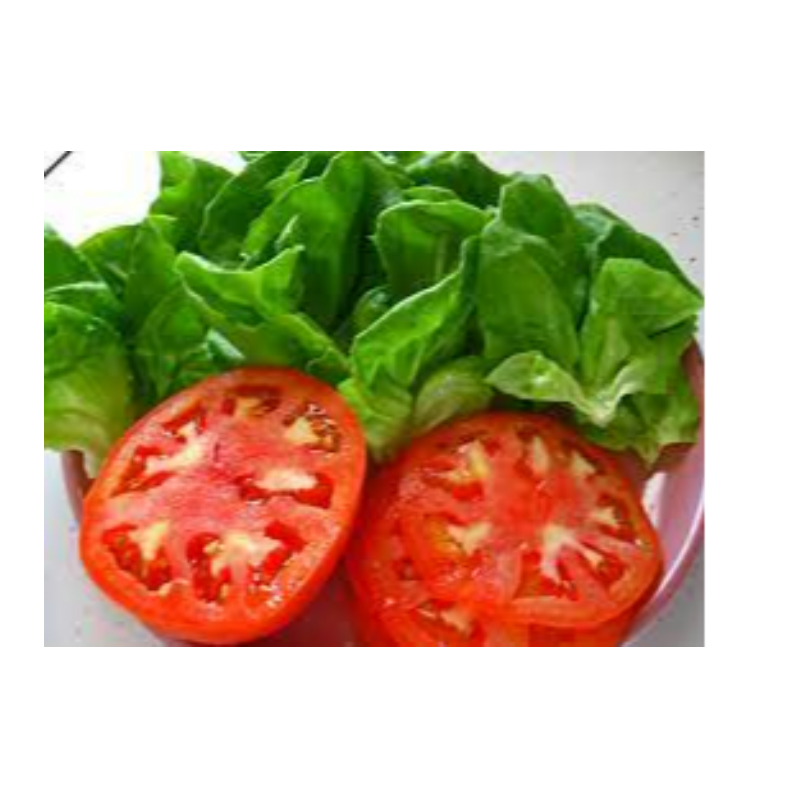 Lettuce & Tomato Large Image