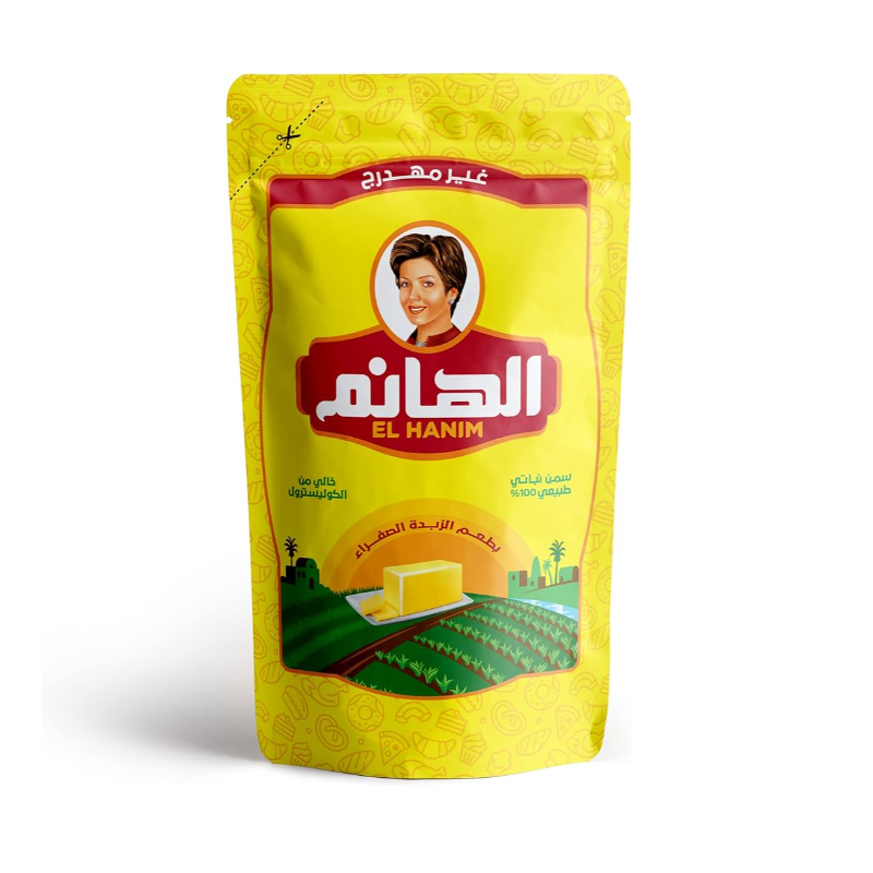 الهانم سمن نباتي - 350 جرام