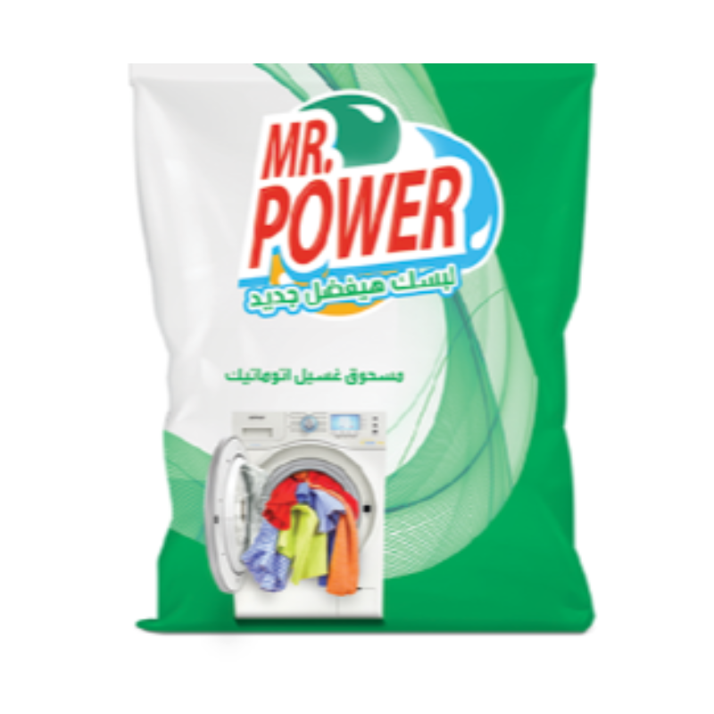 مستر باور مسحوق أتوماتيك 4 كيلو