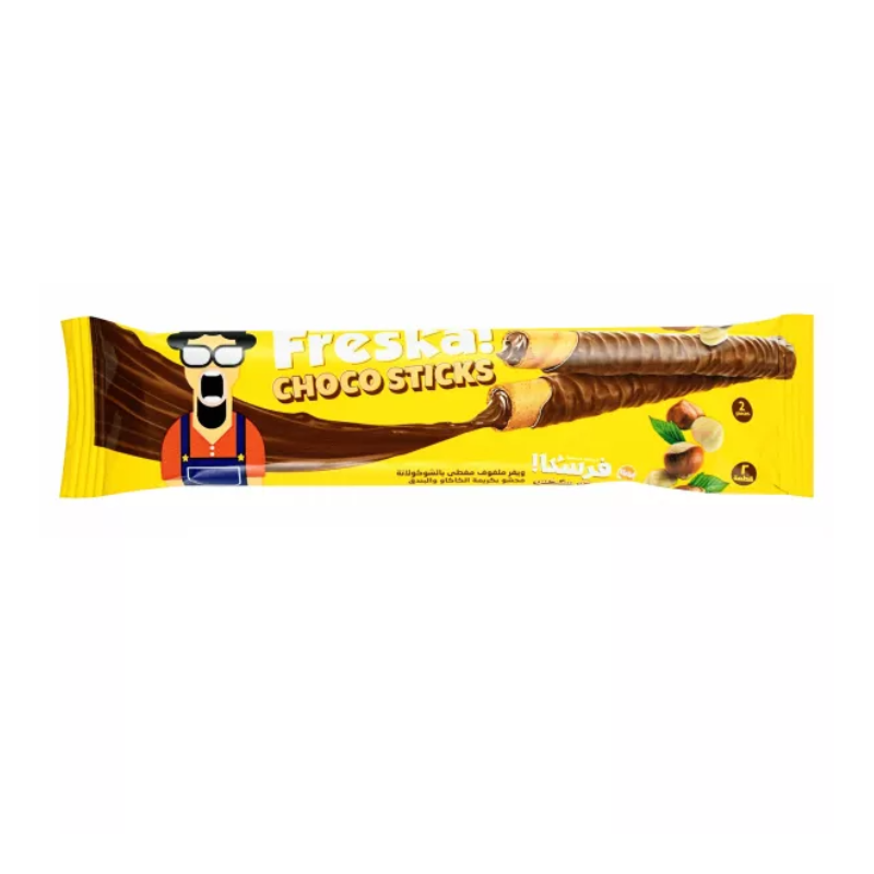فريسكا ستيكس مغطى بالشوكولاتة - 18 جرام