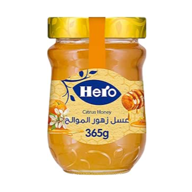 هيرو عسل زهرة الموالح 225 جرام