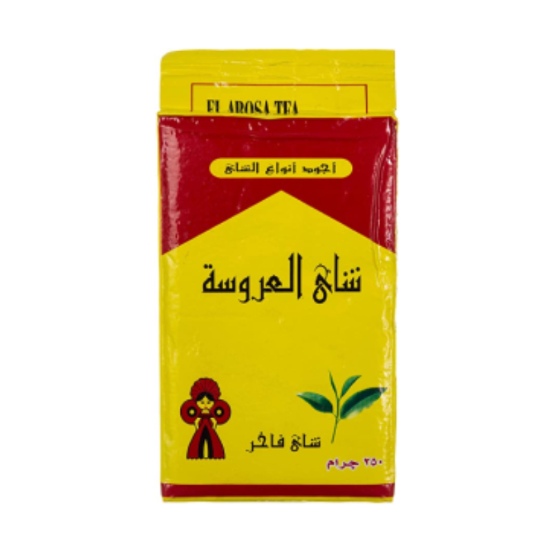 شاي العروسة اسود سايب ناعم - 250 جرام