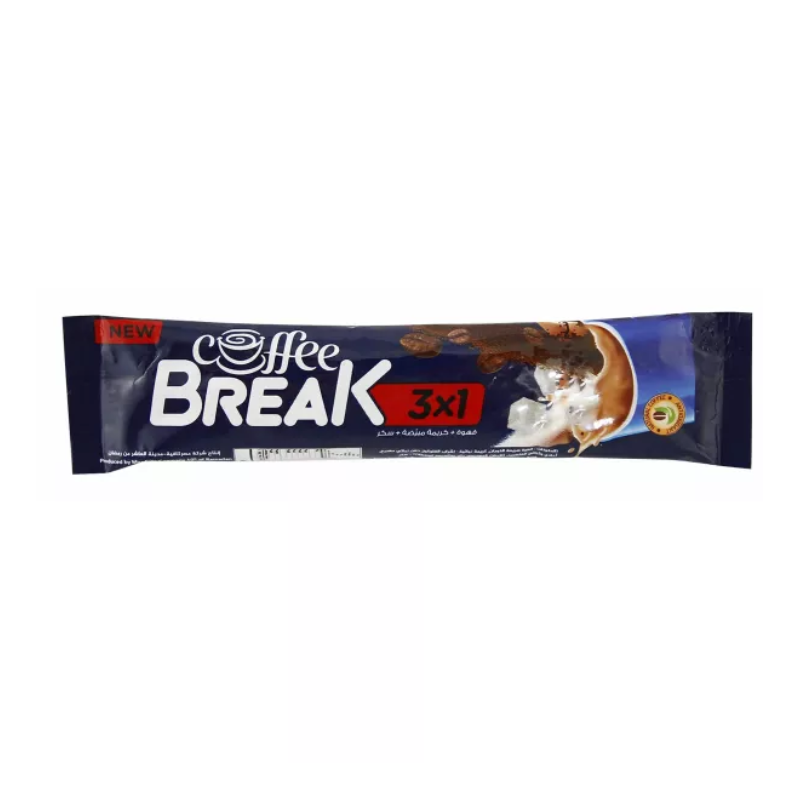 كوفي بريك 3*1 - 18 جرام