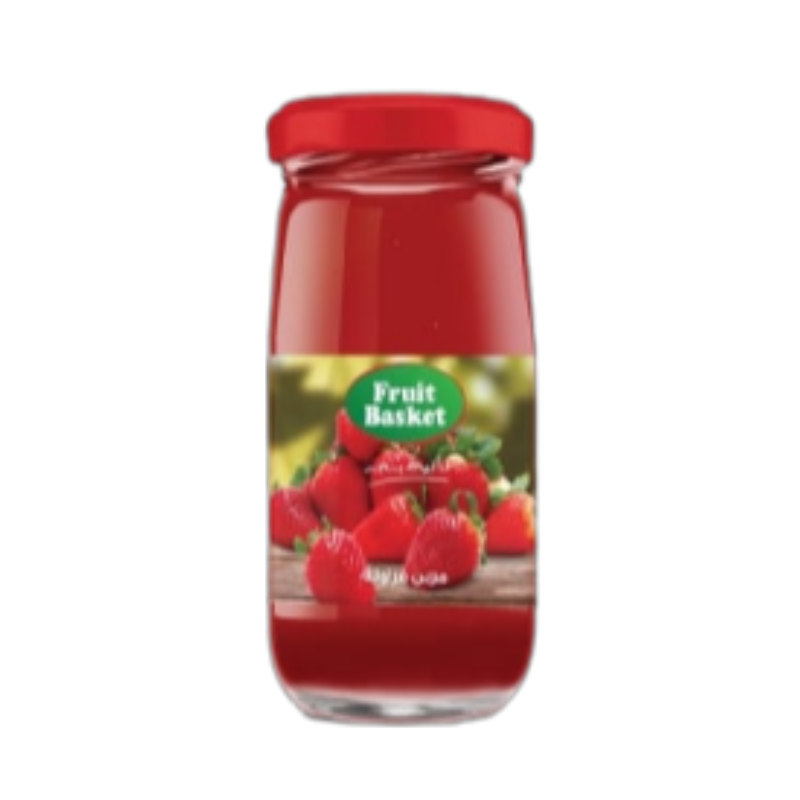 فروت باسكت مربى فراولة 340 جرام