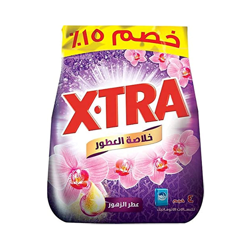 اكسترا اوتوماتيك 4 كيلو ياسمين / زهور