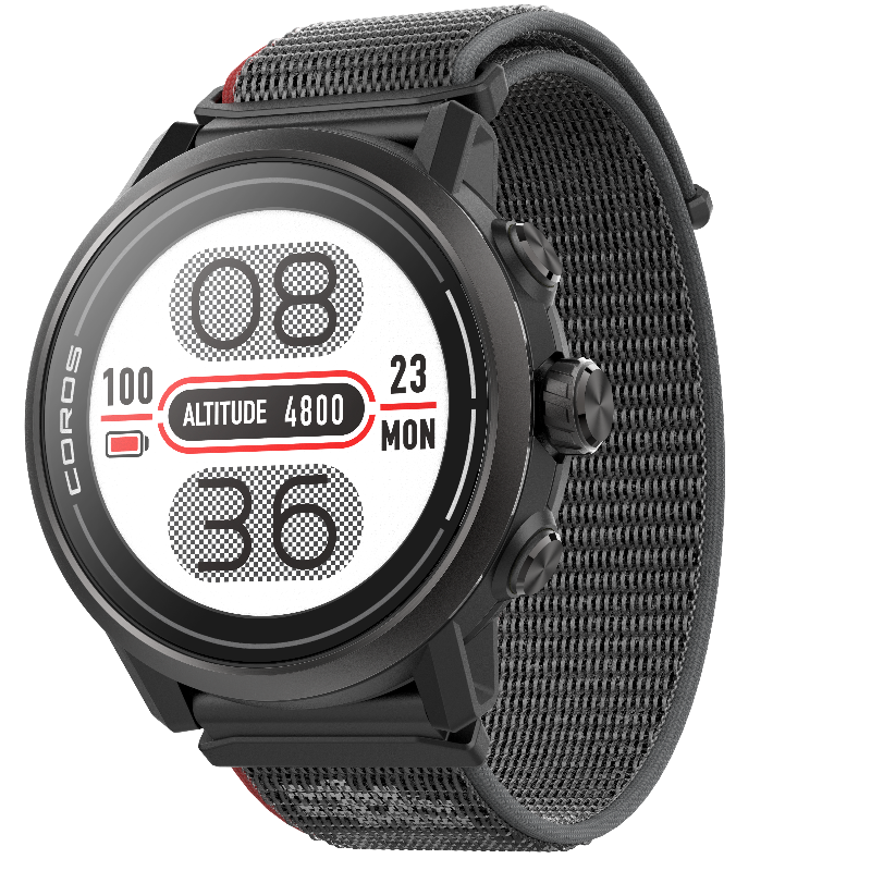 COROS APEX 2 Black // WAPX2-BLK