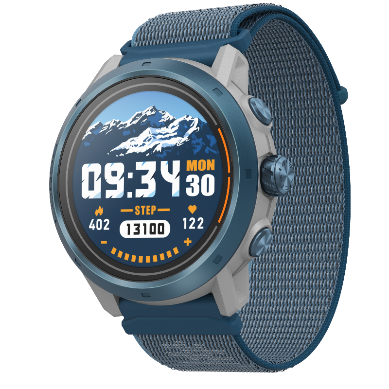 COROS APEX 2 Pro Chamonix Edition // WAPX2P-BLU