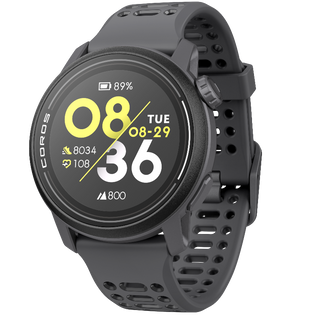 COROS PACE 3 Black W/Silicone Band // WPACE3-BLK