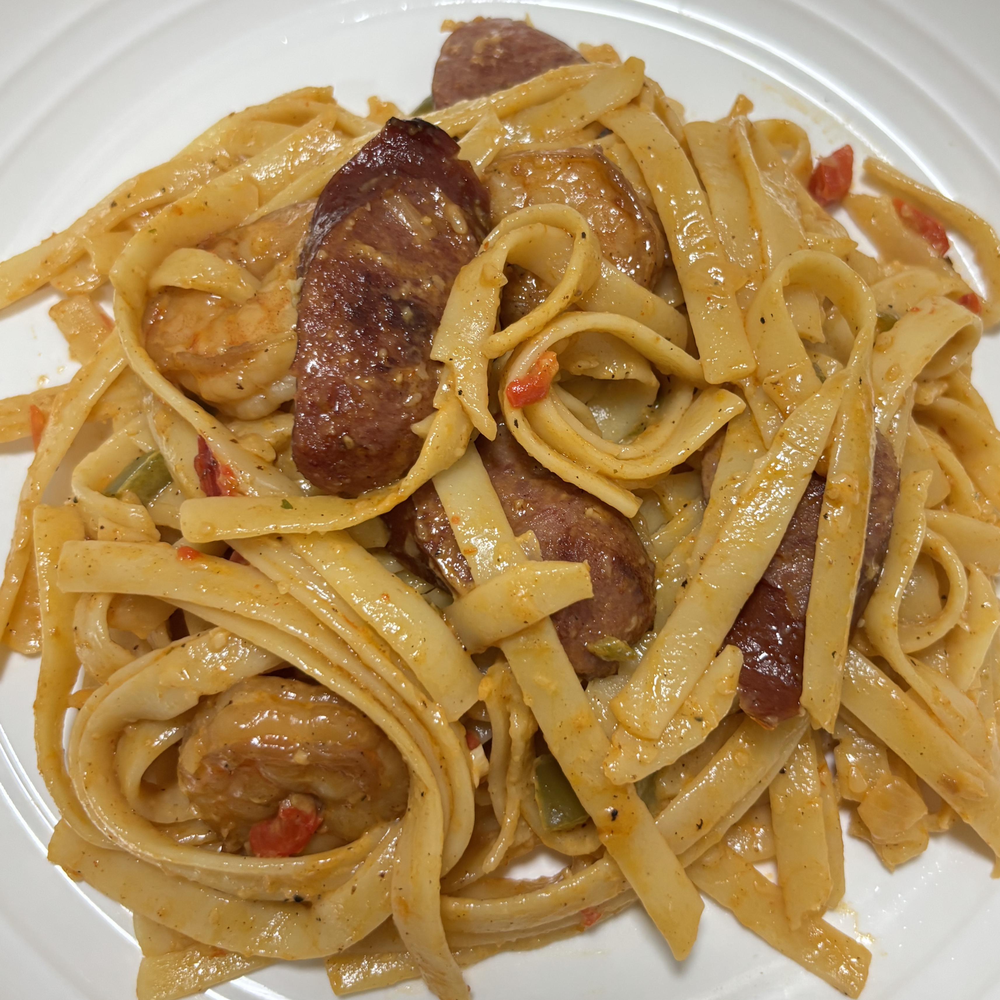 🍝 Jambalaya Pasta