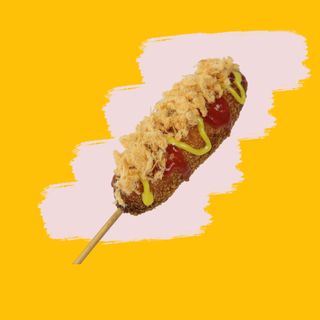 Chicken/Pork Floss Corndog