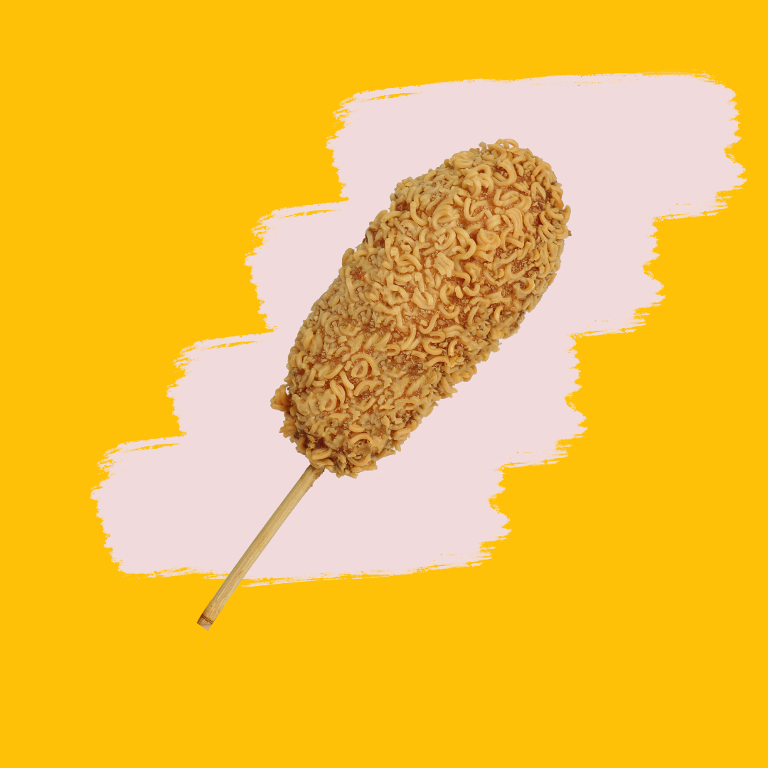 Ramyeon Corndog