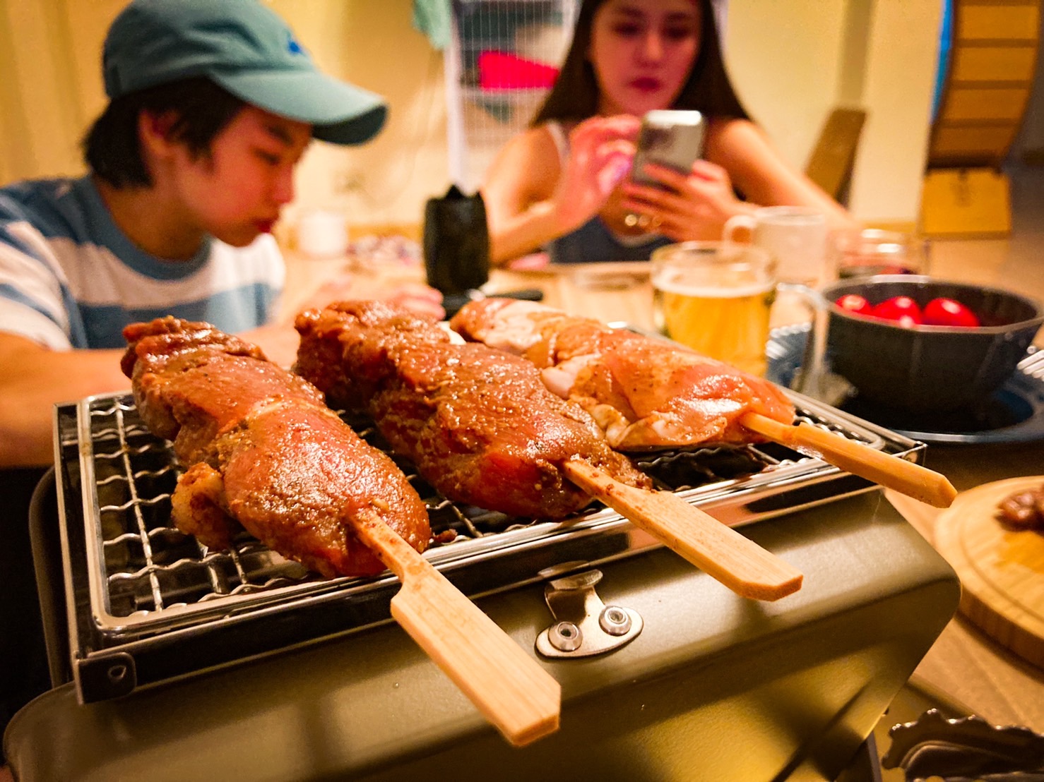 🍗特製馬告雞肉串（舒肥）