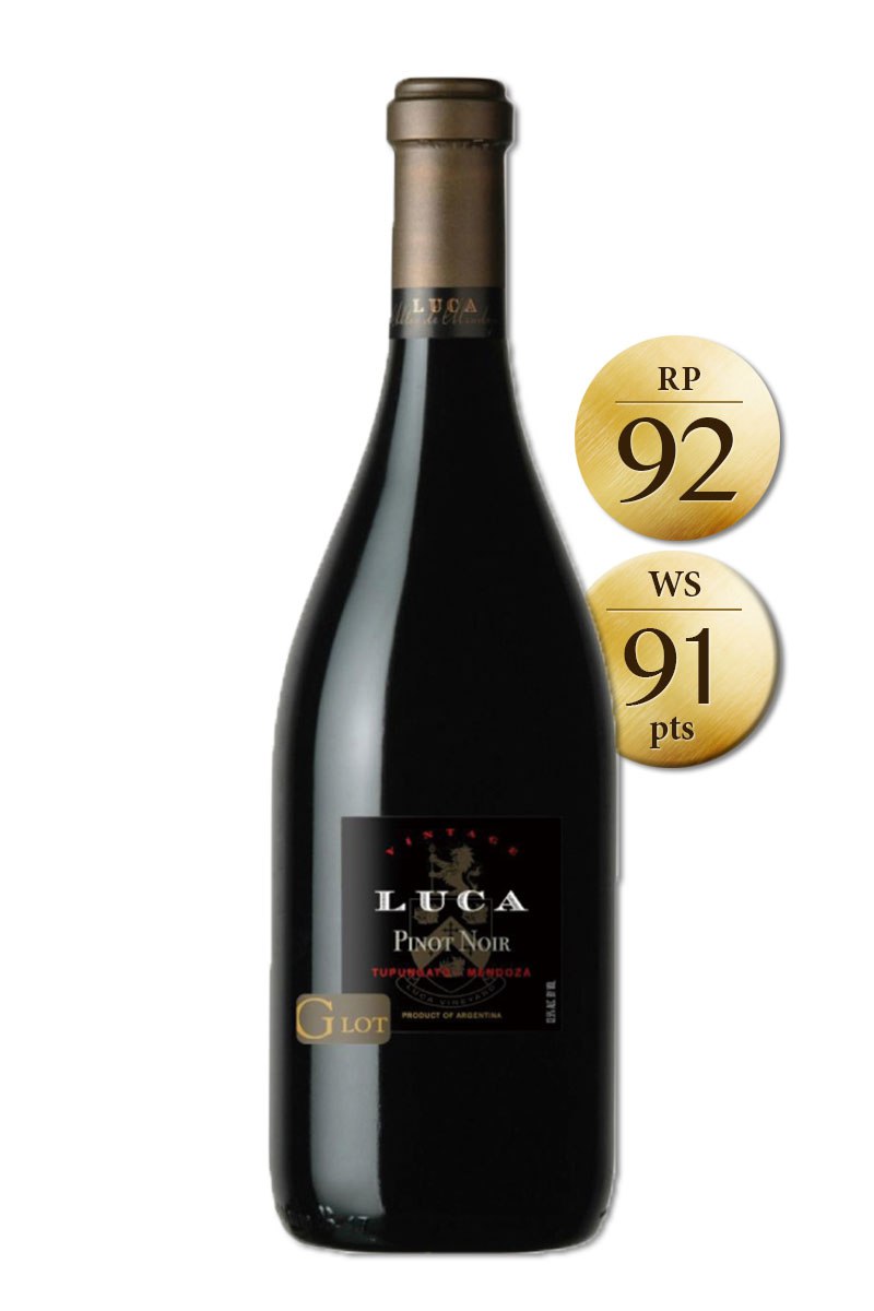 阿根廷 露卡 黑皮諾紅酒 2019