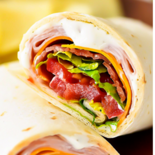 Turkey Club Wrap