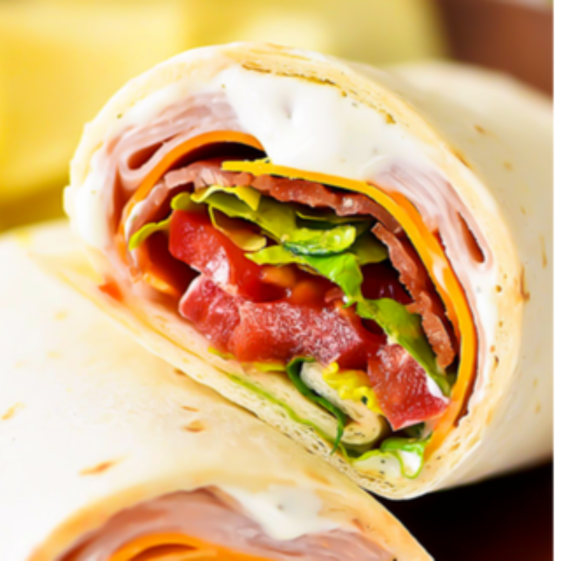 Turkey Club Wrap Main Image