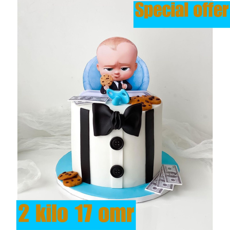 Boss baby cake Main Image