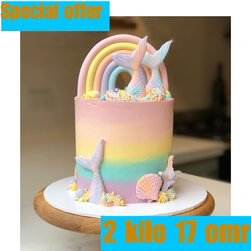 Mermaid cake Main Image