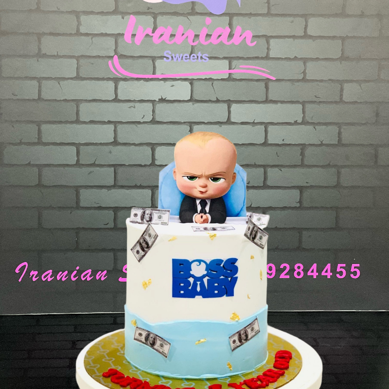 Boss baby birthday cake Main Image