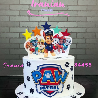 Paw patrol birthday cake