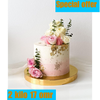 Flower cake