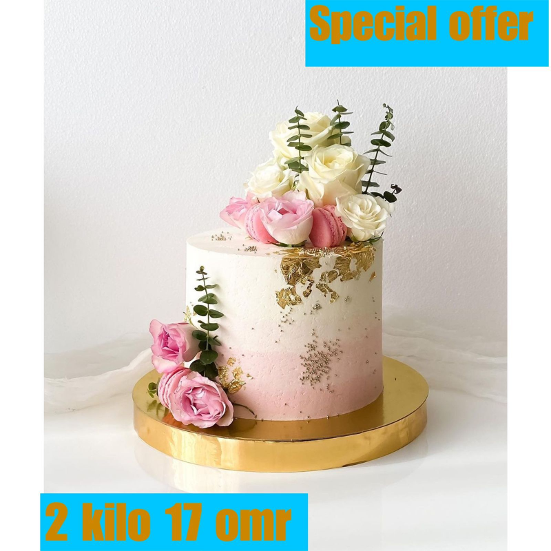 Flower cake Main Image