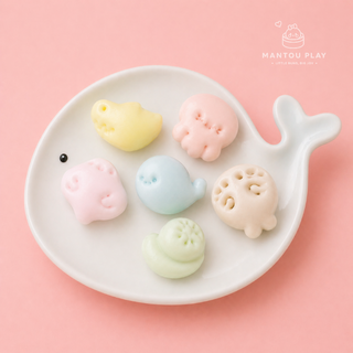 Sea Friends Mini Mantou