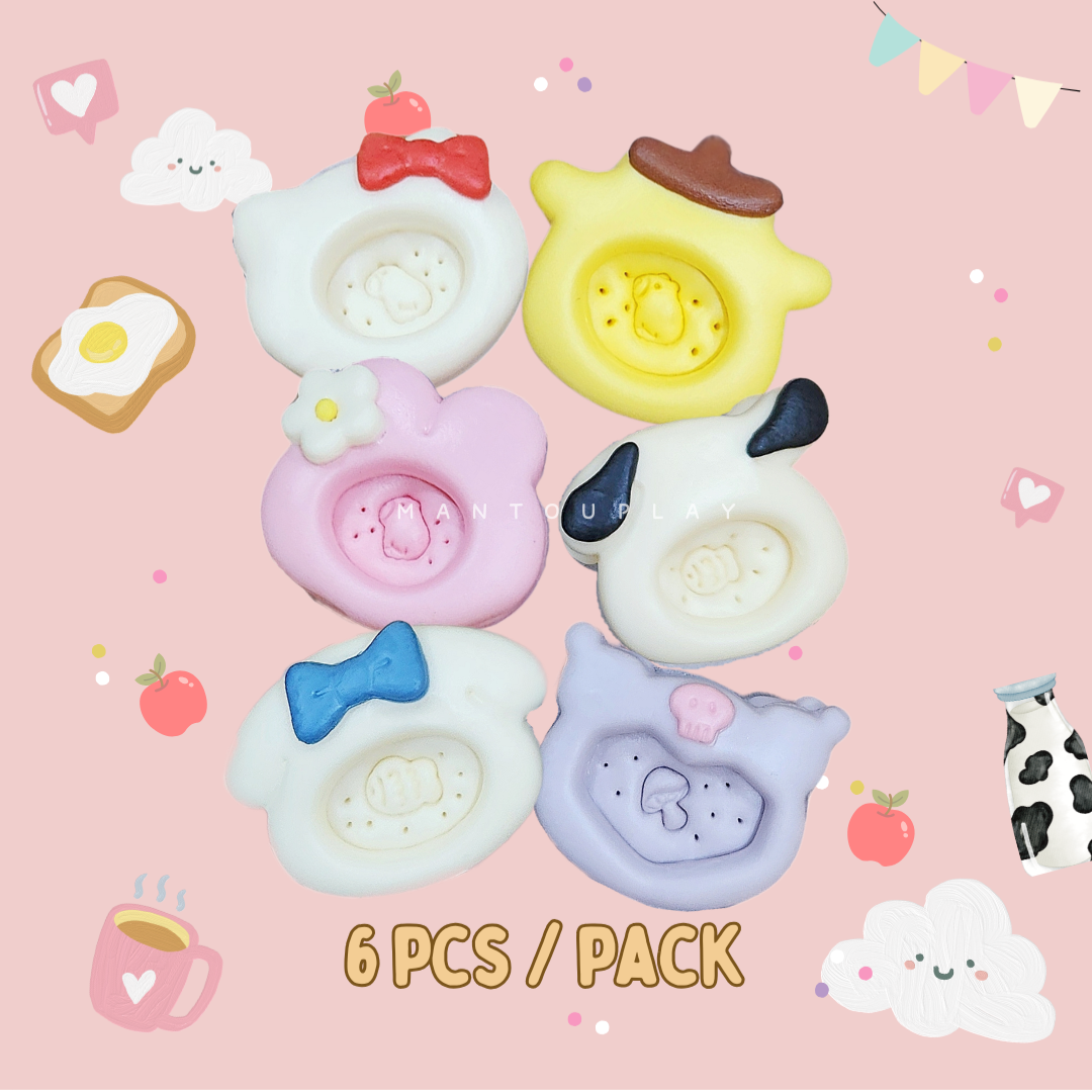 Sanrio Little Pizza Mantous