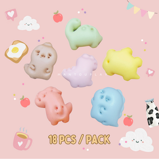 Happy Dinosaurs Mini Mantou