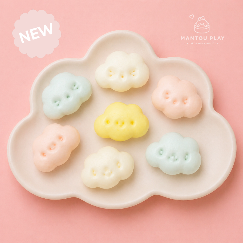 Petite Clouds Mini Mantou