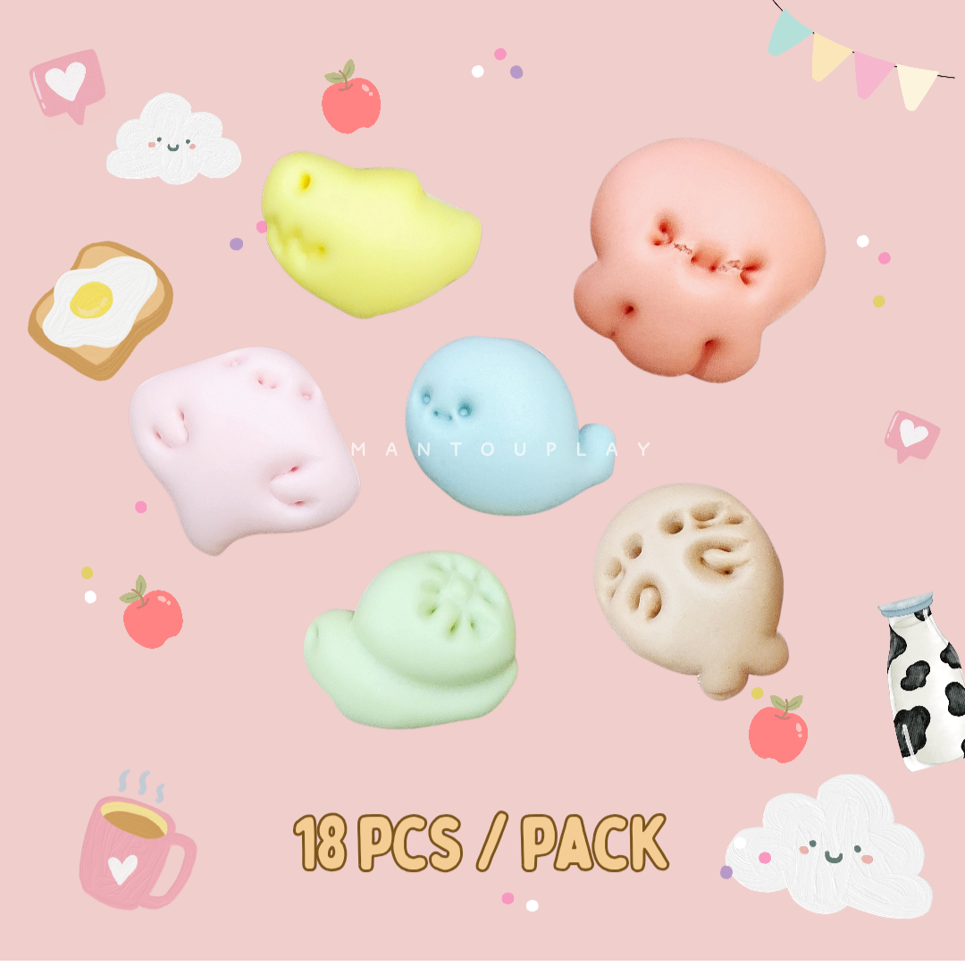 Sea Friends Mini Mantou