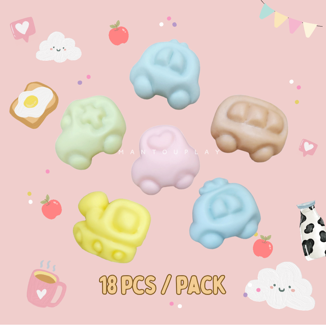 Little Cars Mini Mantou