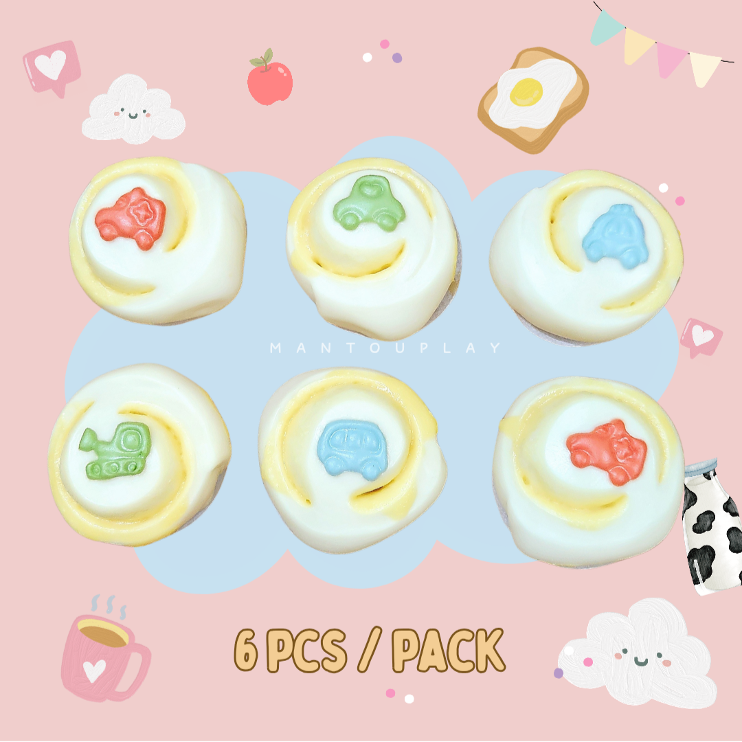 Little Cars Cheesie Rolls