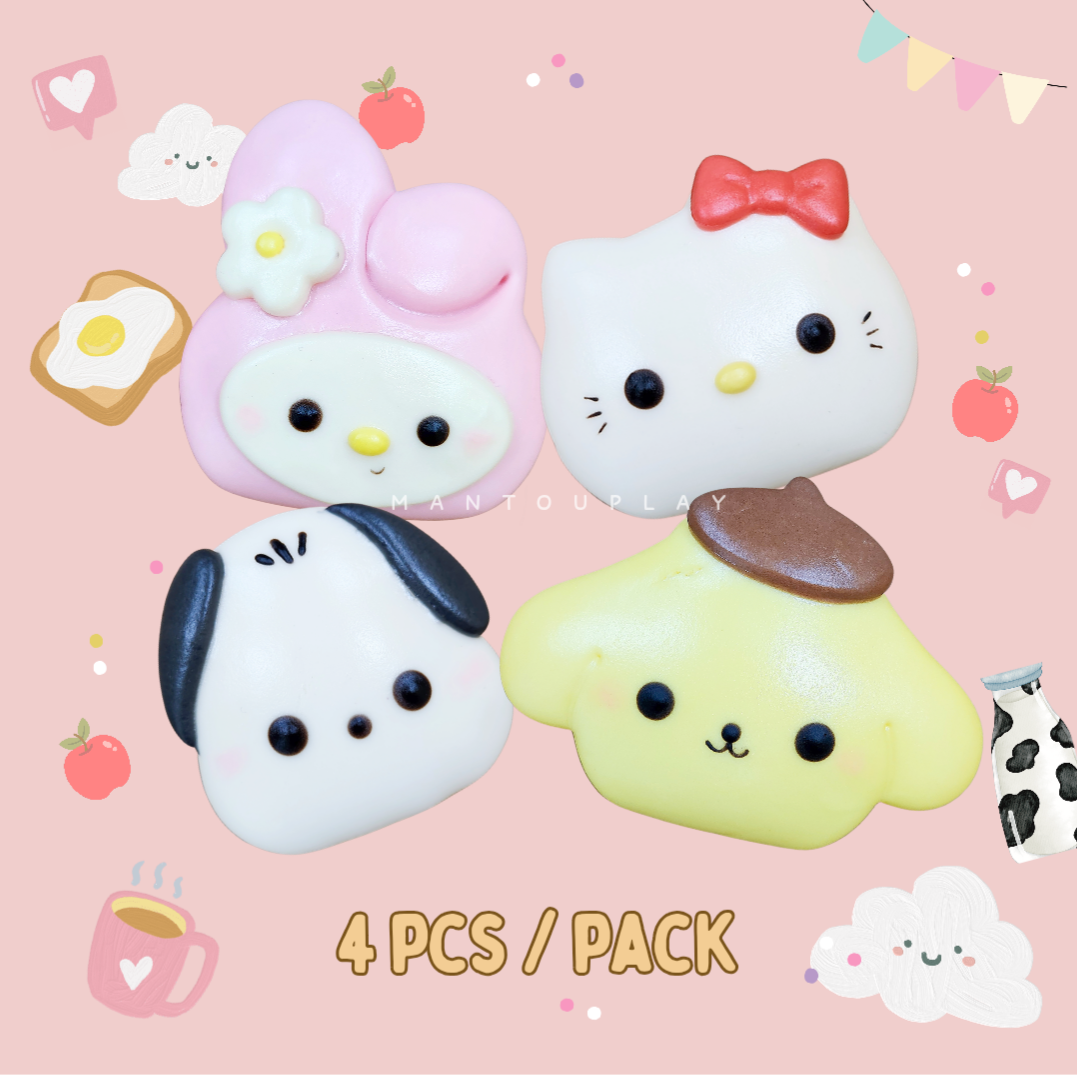 Sanrio Kiap Buns