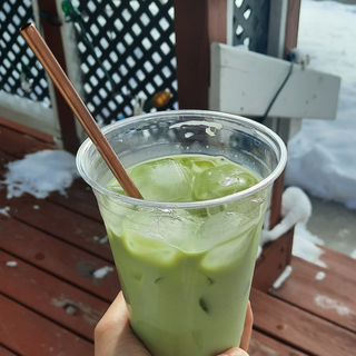 Trà Sữa Thái Xanh (Green Thai Milktea)