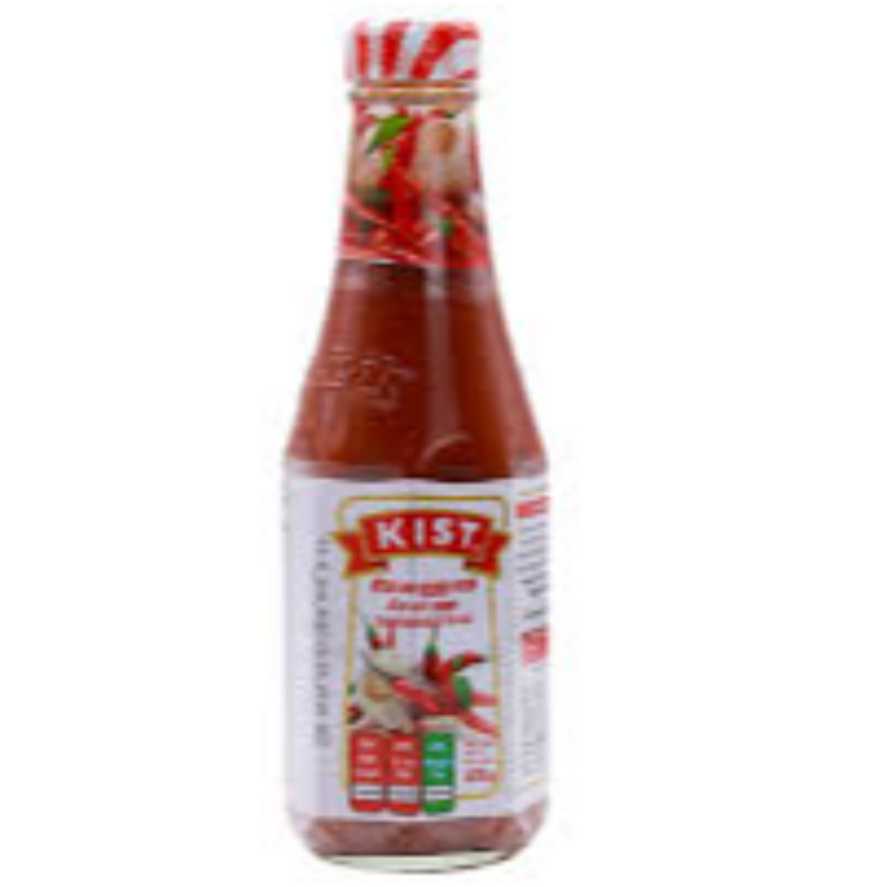 KIST CHIILI & GARLIC SAUCE 375G