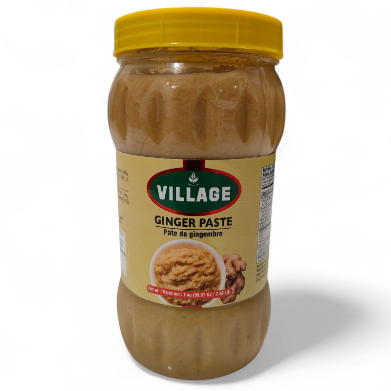 VILLAGE GINGER PASTE 1KG