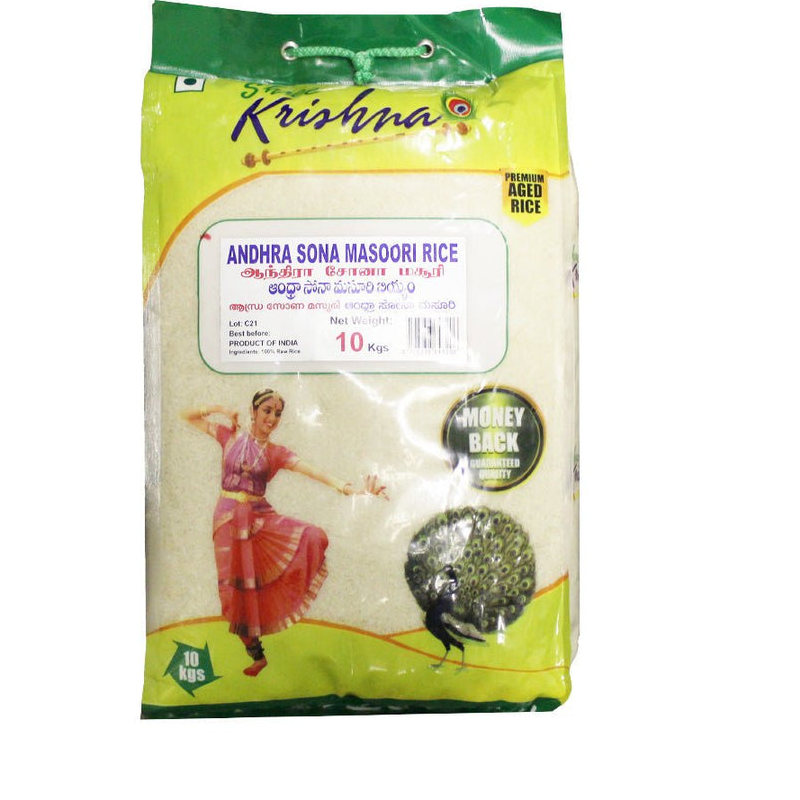 SHREE KRISHNA ANDHRA SONA MASOORI RICE 10KG