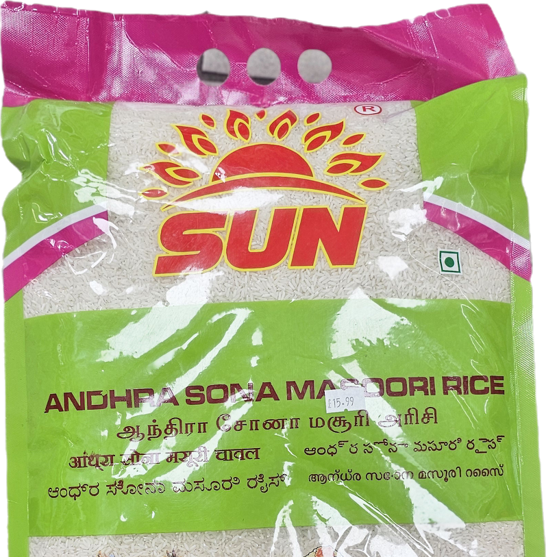 SUN ANDHRA SONA MASOORI RICE 10KG