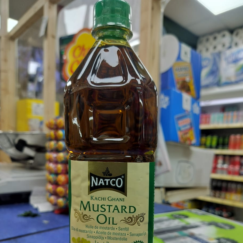 NATCO MUSTARD  OIL 1LTR 
