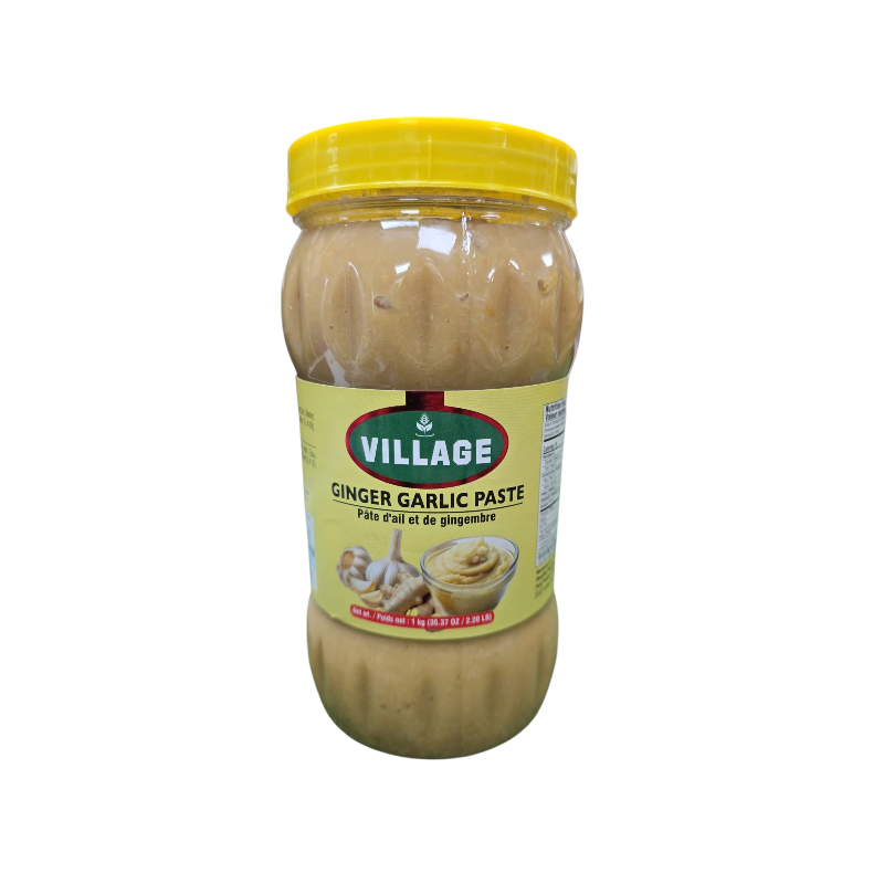 VILLAGE GINGER AND GARLI PASTE 1KG