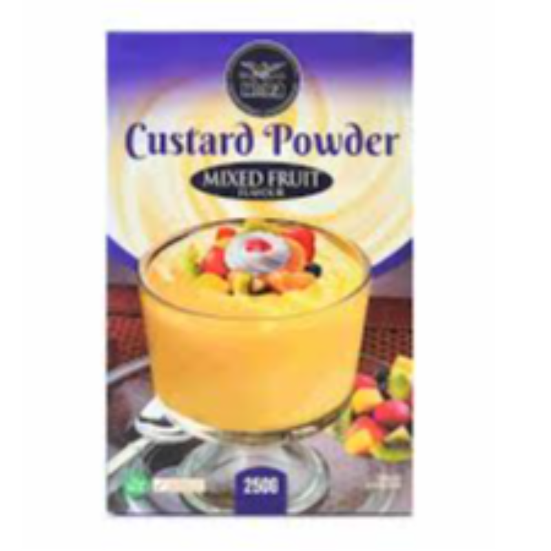 HEERA CUSTARD POWDER  250G