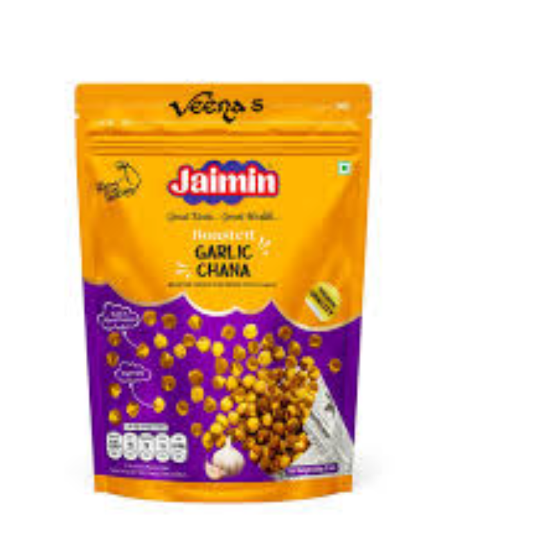 Jaimin Roasted Chana - Garlic